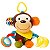 Mochila Skip Hop Pelúcia 306201 Macaco - Imagem 1
