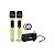 Microfone Sem Fio A-MK1202 Dourado - Kit com 2 Unidades - Imagem 1