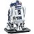 Kit Modelo de Montar R2-D2 - Metal Earth Fascinations Inc ICX131 - Imagem 1