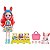 Boneca Enchantimals Bree Bunny e Twist Mattel - HLK85 - Imagem 1