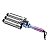 Modelador de Cachos Mondial Juliette MCT-JU-03 - 160W - Cerâmica Triplos Bivolt - Azul/Roxo - Imagem 1