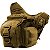 Mochila Tática Doberman 5L - Cor Khaki, Modelo 510431 - Imagem 1