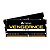 Memória RAM Corsair Vengeance 8GB (2x4GB) DDR4 2666MHz para Notebook - CMSX8GX4M2A2666C18 - Imagem 1
