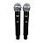 Microfone Sem Fio Sate A-MK1201 - Cor Preta, Qualidade Profissional - Imagem 1