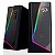 Caixa de Som Redragon Anvil GS520 RGB - Preto com Iluminação LED Multicolorida - Imagem 1