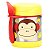 Pote Térmico Infantil Skip Hop Food Jar 325Ml - Design Macaco - Imagem 1