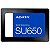 SSD externo Adata SU650 Ultimate 480GB SATA 2.5" 6Gb/s - ASU650SS-480GT-R - Imagem 1