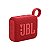 Caixa De Som Portátil Jbl Go 4 - Vermelho - Imagem 1
