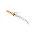 Modelador De Cabelo Gama Coco Amêndoa 220 C Bivolt - Branco/Dourado - Imagem 1