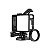 Montagem Compacta Gopro Armacao Para Hero3 3 4 Andfr 302 - Imagem 1