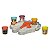 Brinquedo Star Wars Millenium Falcon - Kit Textura Play Doh Hasbro B0002 - Imagem 1