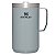 Caneca Térmica Stanley Stay Hot - Mug Camp 709 ML em Prata Hammertone - Imagem 1