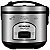 Arrozadeira Elétrica Mondial Pratic 6I Premium PE-43-6X 500W 220V - Prata/Preta - Imagem 1