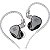 Fone In-Ear KZ DQ6 com Microfone - Cinza, Som de Alta Qualidade - Imagem 1