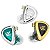 Fone de Ouvido In-Ear KZ Eda - 3 Pares Sem Microfone para Conforto e Qualidade de Som - Imagem 1