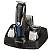 Cortador De Cabelo Mondial Bg-03 Super Groom - Preto E Azul - Imagem 1