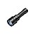 Lanterna USB-C Tubarão Sorridente SD-7012 com Bateria Recarregável Preta - Imagem 1