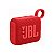Caixa de Som Portátil JBL GO4 Vermelha V5.3 com Bluetooth e Som Potente - Imagem 1