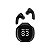 Fone Sem Fio Acefast T9 - Preto Obsidiana - Imagem 1