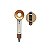 Secador de Cabelo Abc A3006 220V com Bocal Concentrador - Preto e Dourado - Imagem 1