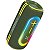 Caixa de Som Bluetooth Portátil Xion XI-XT4 - Verde Vibrante - Imagem 1