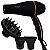 Secador de Cabelo Prosper P-7600 7000W 220-240V - Preto e Rosa Professional - Imagem 1