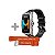 Smartwatch Bluetooth Imilab Imiki MB1 - Prata e Preto com Pulseira Inclusa - Imagem 1