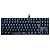 Teclado Gamer T-Dagger TGK-313-BL Bora - Conexão com Fio, Cor Preto - Imagem 1