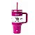 Copo Térmico Terrano Spotie 946ML - Fucsia com Isolamento Térmico Superior - Imagem 1