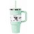 Copo Térmico Terrano Spotie 946ML - Cor Verde Água - Imagem 1