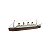 Modelo Metal Earth Titanic PS2004 - Montagem em Metal Detalhada - Imagem 1