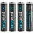 Baterias Recarregáveis Aaa Paleblue Usb-C 600Mah (Kit Com 4) - Imagem 2