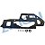 Frame Principal em Fibra de Carbono para Helicóptero TR700X - Imagem 1