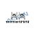 Bloco de Eixo Principal para Modelo TR700X H70B016Xxt - Imagem 1