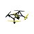 Drone Amarelo com Controle Remoto e Vista FPV - Modelo DIDE04YY - Imagem 1