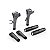 Extensões De Trem De Pouso Dji Part Pgytech Mavic 2 Com Farol Led - Imagem 1