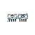Haste Principal em Metal TR600N Preto e Prata - Modelo HN6068QFT - Imagem 1