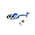 Conjunto De Cabine Azul Bravo Iii Ne4312001 - Imagem 1