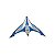 Pipa Acrobática Stunt Master Força Aérea 78X38 1316 - Imagem 1