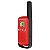 Rádio Comunicador Motorola T110 - Alcance De 25 Km - 26 Canais - Cores Vermelho E Preto - Imagem 1