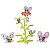 Brinquedo Hasbro Littlest Pet Shop Fancy Flutters E2159 - Coleção Embalagem Luxuosa - Imagem 1
