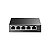 Hub Switch Tp-Link 05P Tl-Sg1005Lp 10/100/1000 - Switch Gigabit De 5 Portas Com Poe Power De 65W - Imagem 1