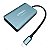 Hub USB-C Sate A-HUBC57 7 em 1 com Potência de 100W e Conectividade Avançada - Imagem 1