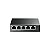 Switch TP-Link TL-SG1005LP 5 Portas Gigabit POE+ 1000Mbps - Cinza - Imagem 1