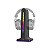 Suporte de Mesa para Fones de Ouvido Fifine S3 USB com Iluminação RGB - Preto - Imagem 1