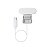Holofote LED INSTA360 Cinsbbba Flow - Branco - Imagem 1