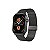 Smartwatch FTX F25-SVBM - Preto com Acabamento em Metal - Imagem 1