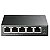 Hub Switch TP-Link LS-SG1005P de 5 Portas 10/100/1000Mbps - Imagem 1