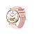 Smartwatch Xion Xi-Xwatch80 Rosa - Monitor Cardíaco Tela Touch 1.3 Notificação De Mensagens - Imagem 1
