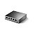 Switch Hub Tp-Link 05P TL-SG1005P 10/100/1000 PoE - Portas Gigabit. Alimentação PoE. Performance Confiável. - Imagem 1